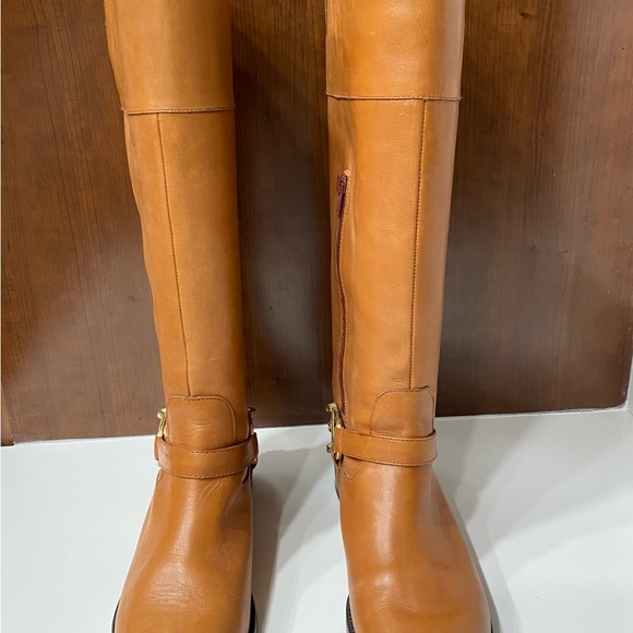 🎉REDUCED🎉Ralph Lauren Jacqui Riding Boots in size 8.5M, worn twice please pic - Picture 6 of 8